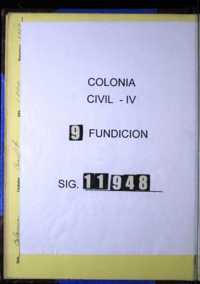Auto proveído por el Tribunal Mayor y Real Audiencia…