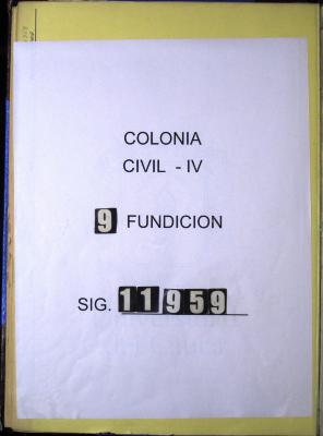 En 1795 Don José de Ayerbe Lemos…