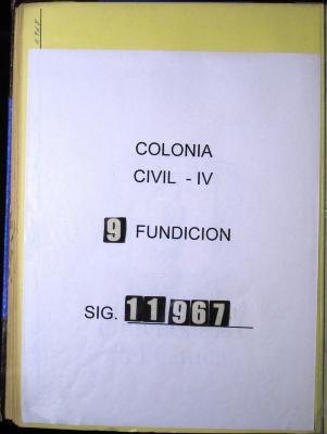 Copia de la Real Cédula dictada en Aranjuez el…