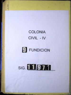 Datos autobiográficos de Manuel de Alomia y Monge…