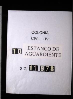 Causa criminal seguida por el Alcalde ordinario de Popayán…