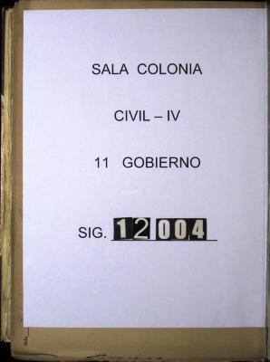 Carta dirigida en 30 de septiembre de 1749 por…