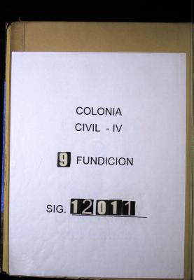 Expediente promovido en Popayán a raíz de la copia…