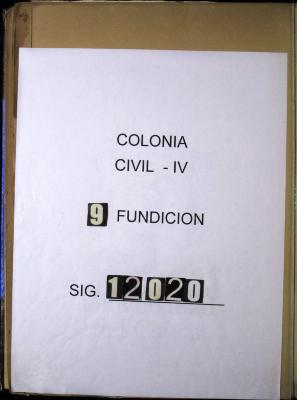 Veinte cartas en orden cronológico…