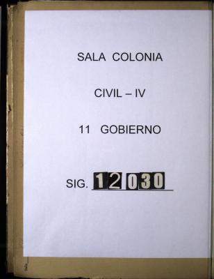 Cartas dirigidas al Sr…