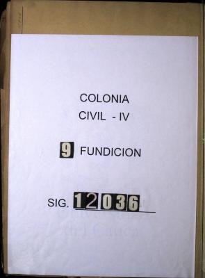 Oficio dirigido al Sr…