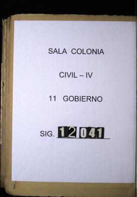 Dos cartas del último Virrey del Gobierno Colonial de…