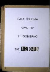 Expediente seguido en el nombramiento que se hiciera a…