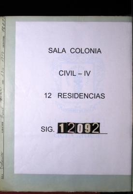 El Capitán Don Jacinto Maldonado de la Cerda…