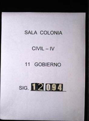 Real Provisión de la Audiencia de Quito…