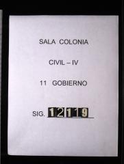 Certificación de los oficios de Cabildo que ha habido…
