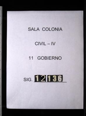 Real provisión para que los tenientes y Alcaldes ordinarios…
