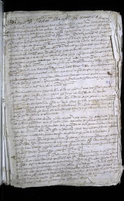 Mortuoria y testamento de Francisco Hernández Hermoso