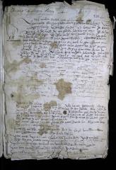 Testamento de Juan Pérez